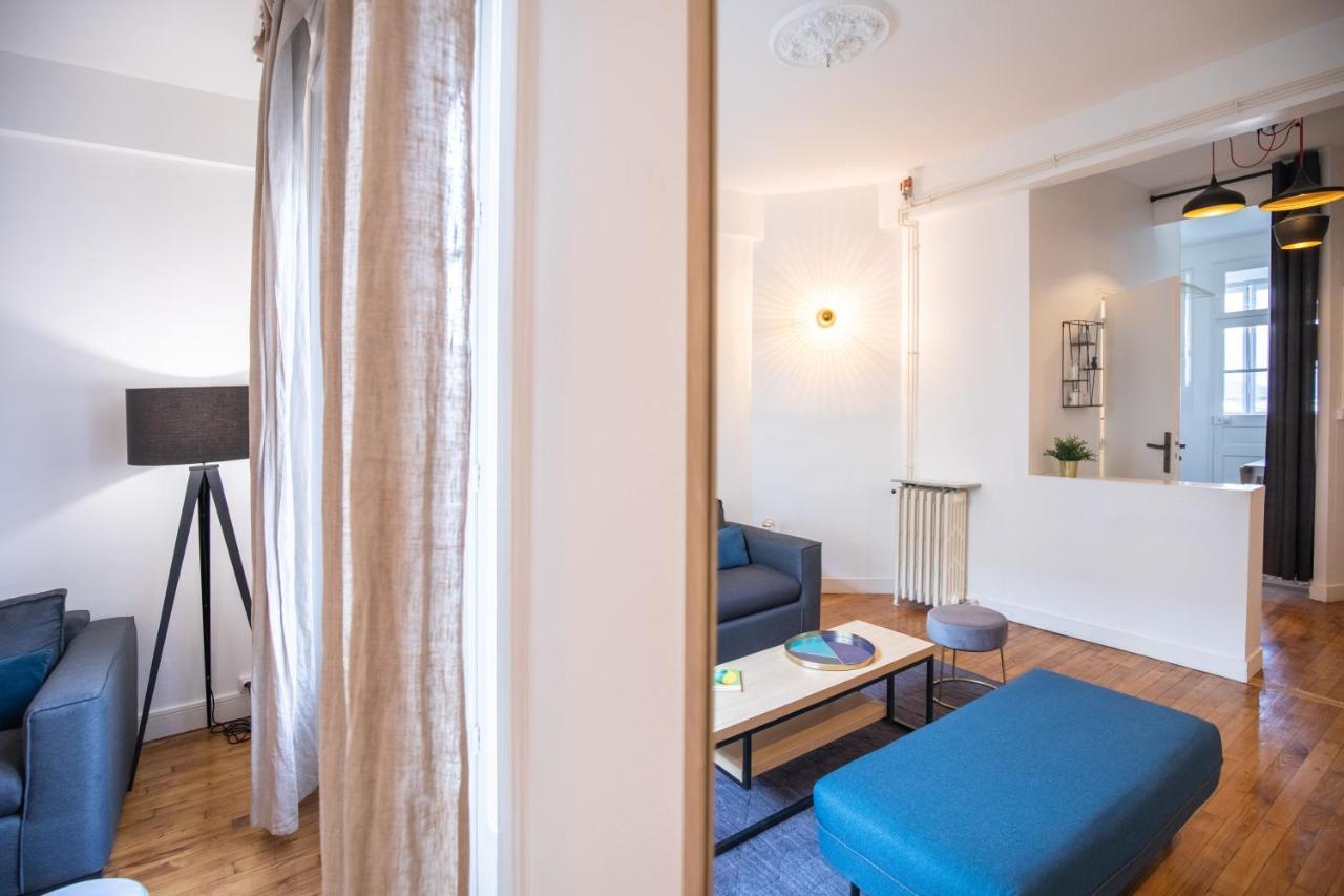 Lik Apparts Gare Rennes - Appart Le Heron 外观 照片