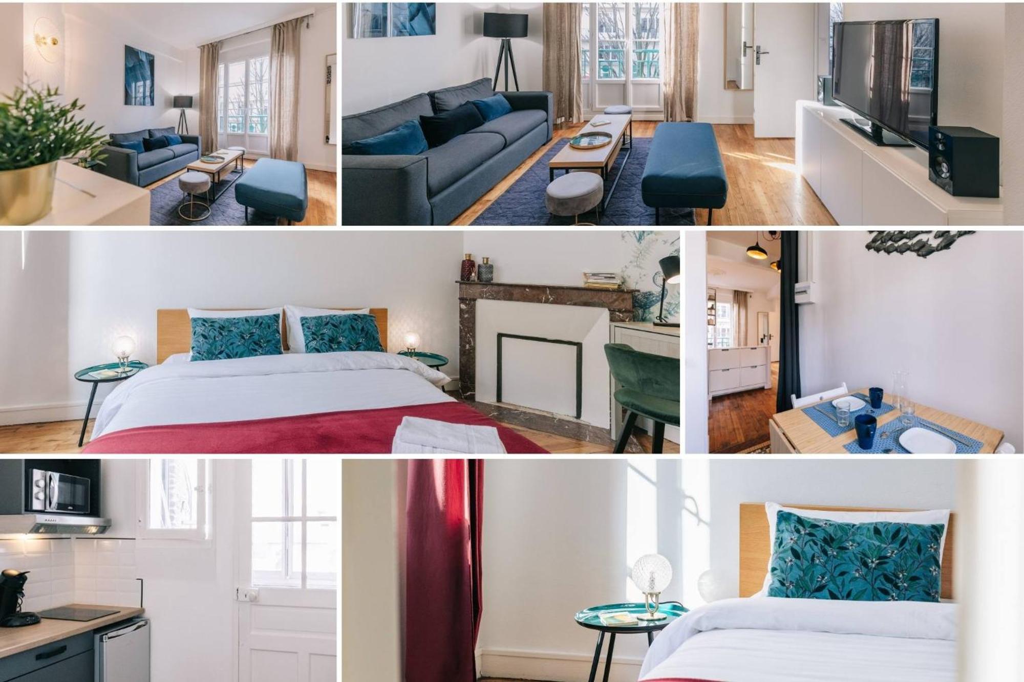 Lik Apparts Gare Rennes - Appart Le Heron 外观 照片